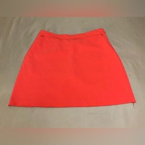 Nina Mclemore Women’s Custom Design Skort With Zip Side Pockets Size 10